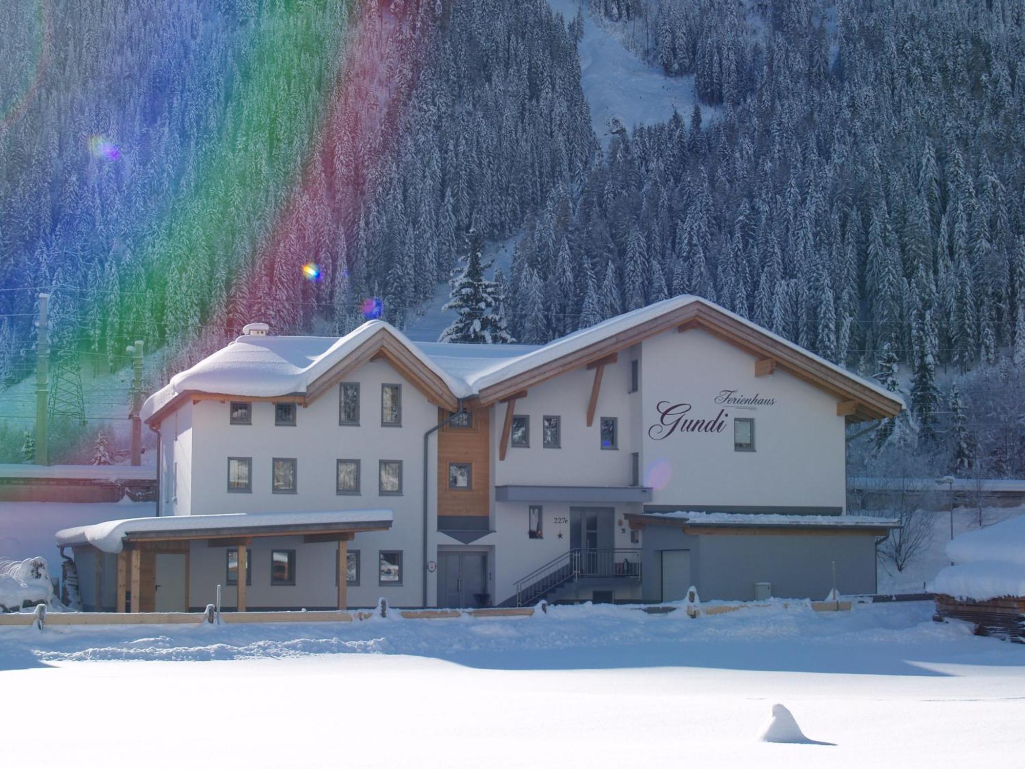 Ferienhaus Gundi Pettneu am Arlberg Exterior foto