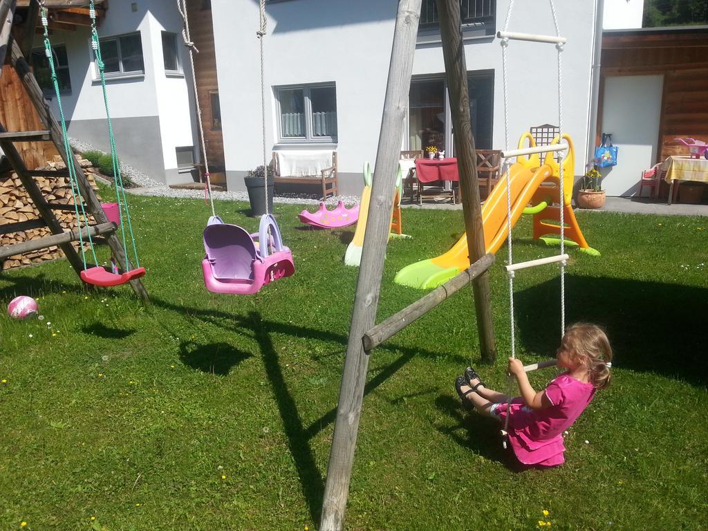 Ferienhaus Gundi Pettneu am Arlberg Exterior foto