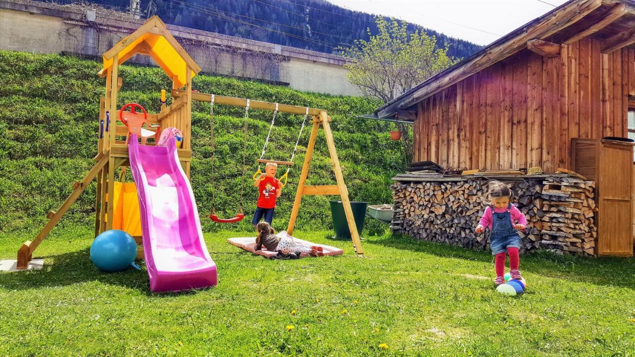 Ferienhaus Gundi Pettneu am Arlberg Exterior foto